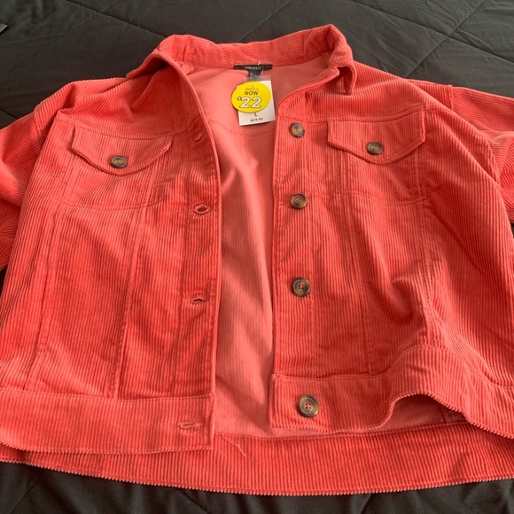 Forever 21 Jackets & Blazers - Coral jacket